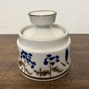 NORITAKE WINSOME PRIMASTONE SUGAR BOWL GENUINE STONEWARE, Excellent Condition